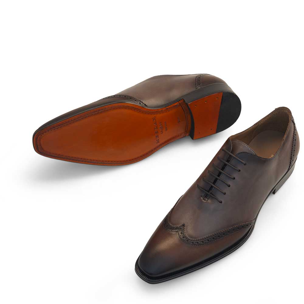 Two-Tone Wing Tip Oxford