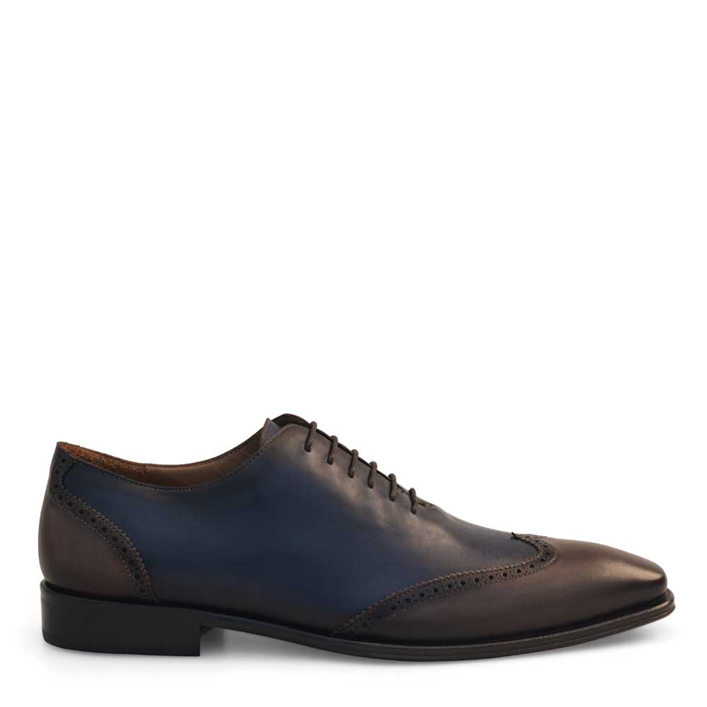 Two-Tone Wing Tip Oxford