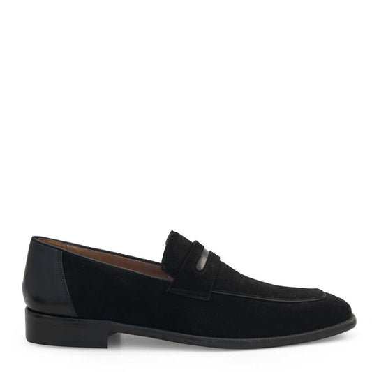 Suede Penny Loafer