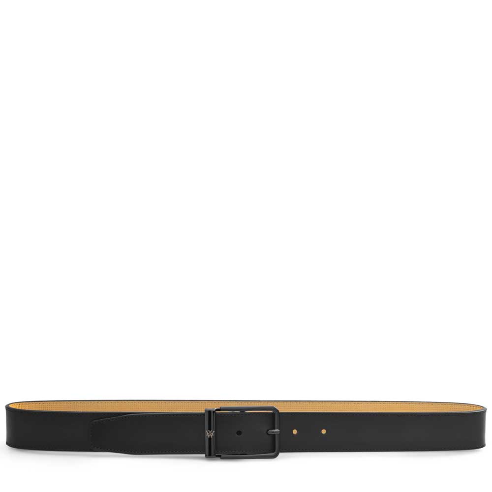 Classic Patina Leather Belt