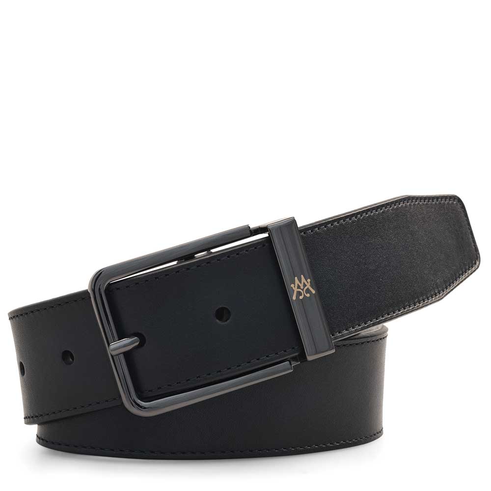 Classic Patina Leather Belt