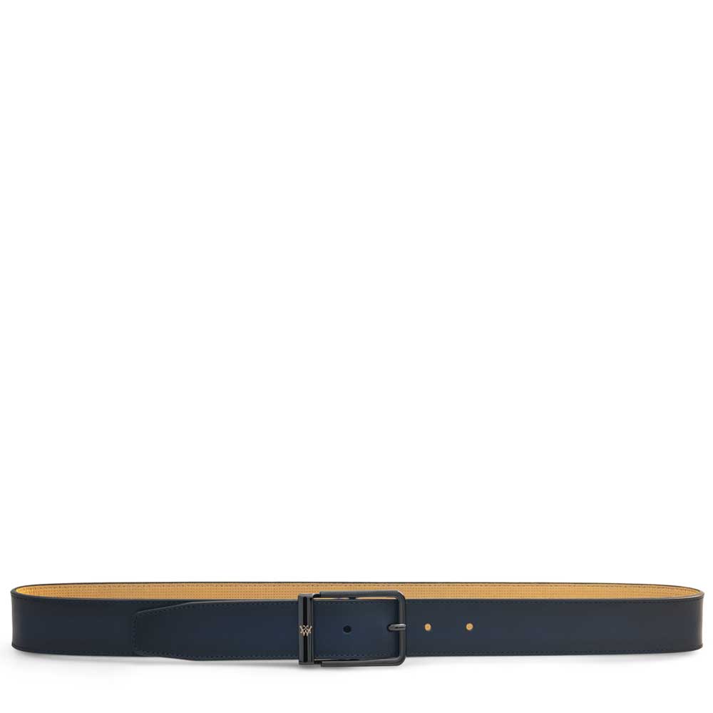 Classic Patina Leather Belt