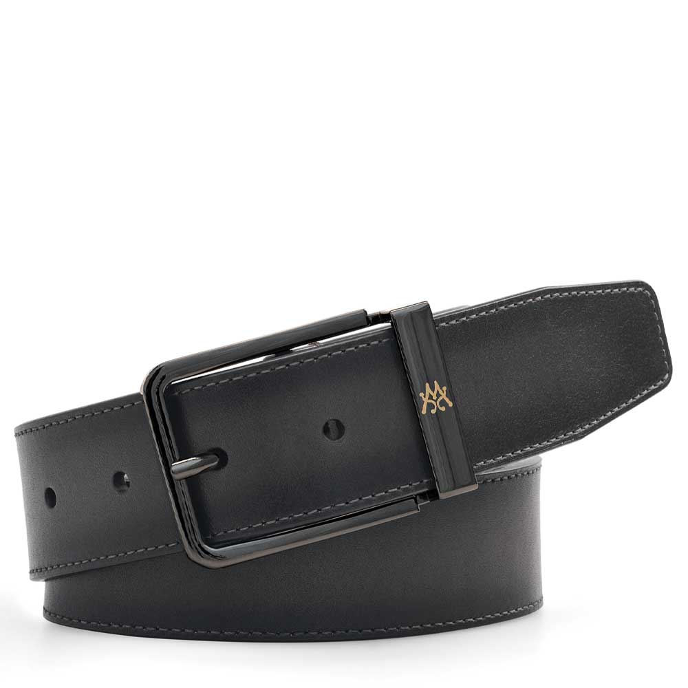 Classic Patina Leather Belt