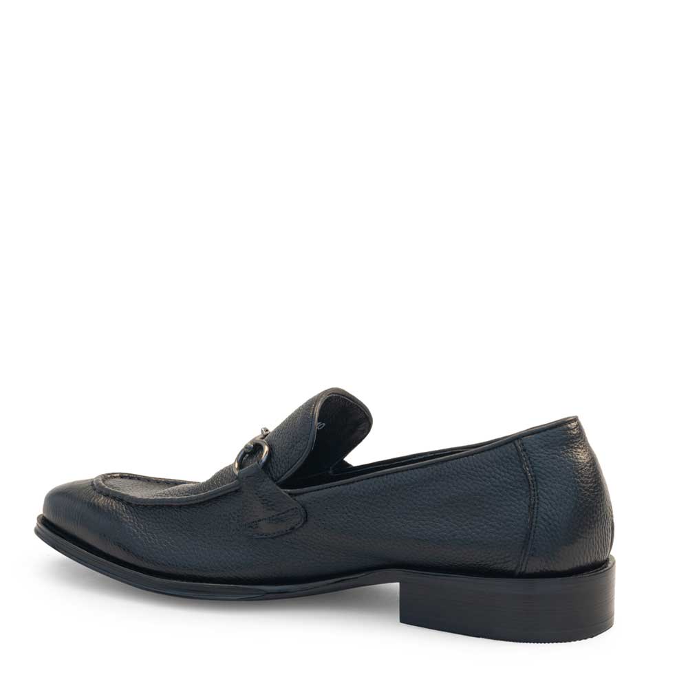 Tumbled Calf Apron Toe Loafer – Mezlan Warehouse