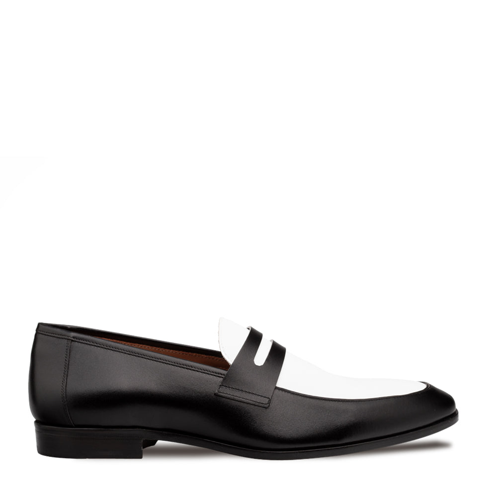 Two-Tone Penny Loafer