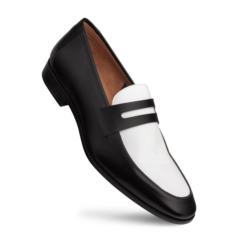 Two-Tone Penny Loafer