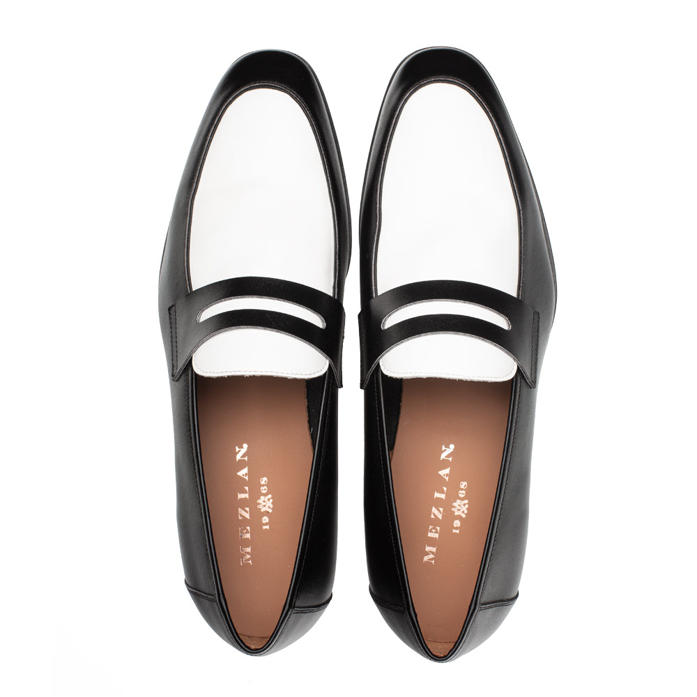 Two-Tone Penny Loafer