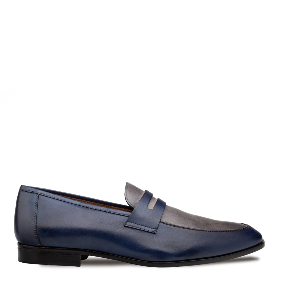 Two-Tone Penny Loafer