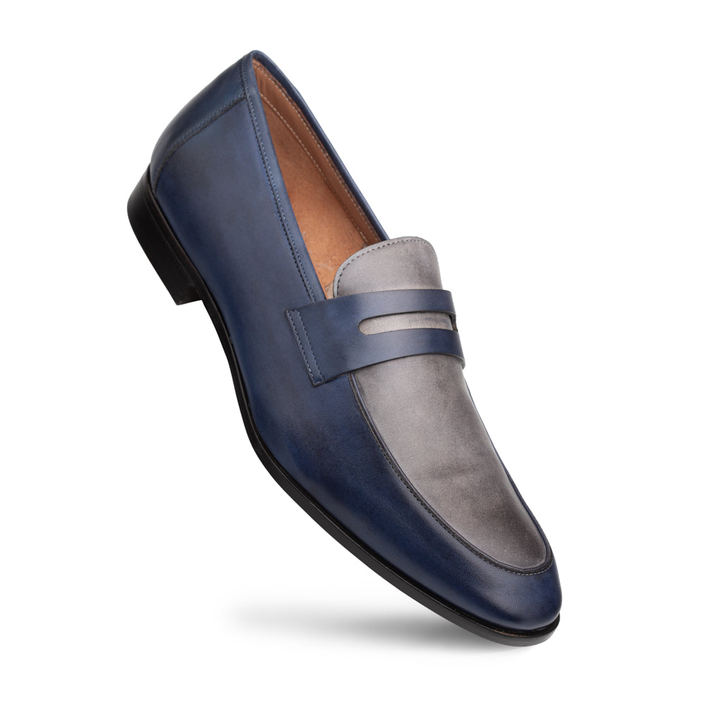 Two-Tone Penny Loafer