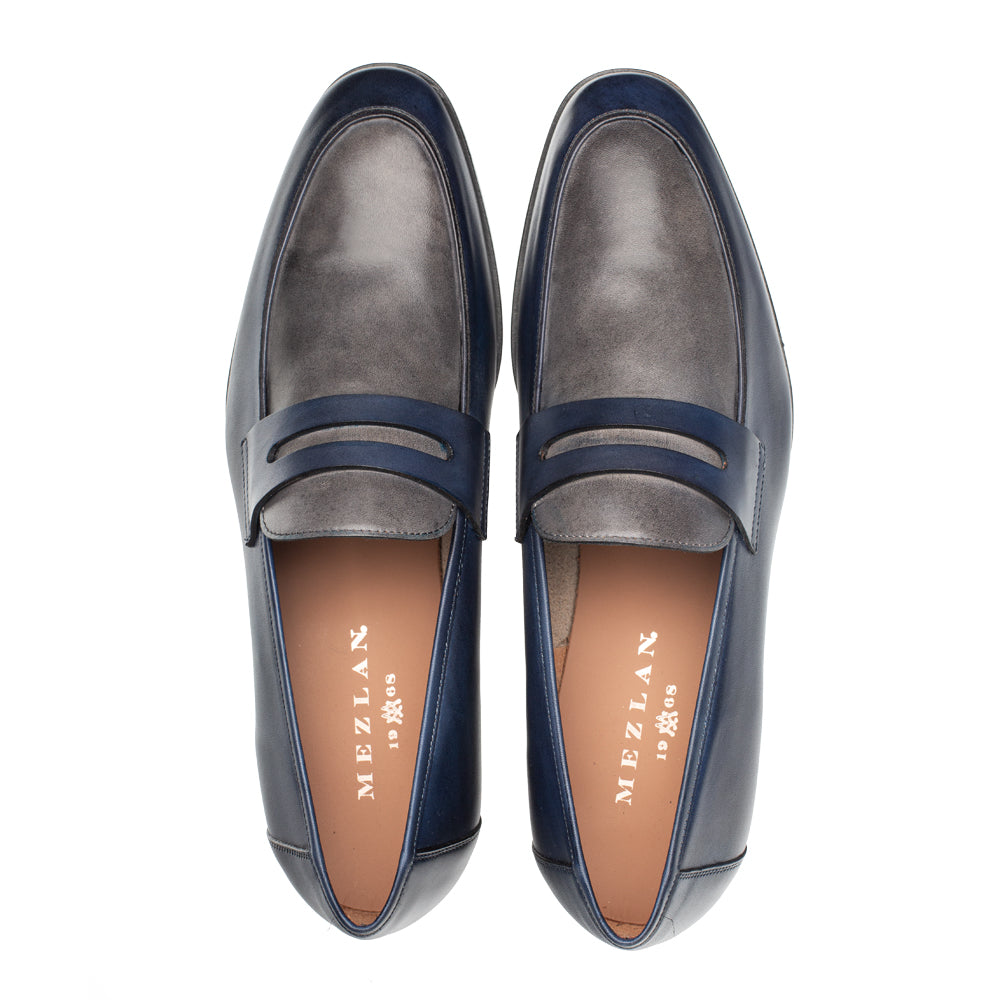 Two-Tone Penny Loafer