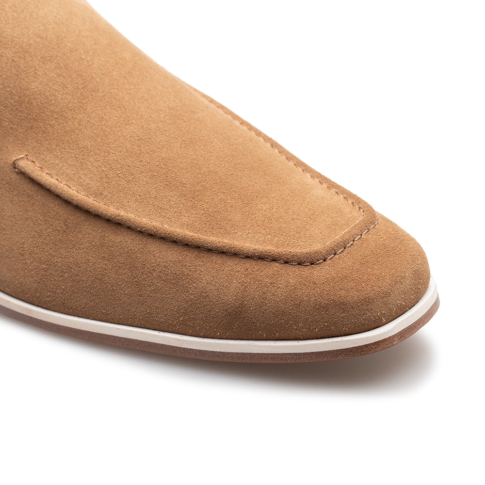 Casual Suede Slip On