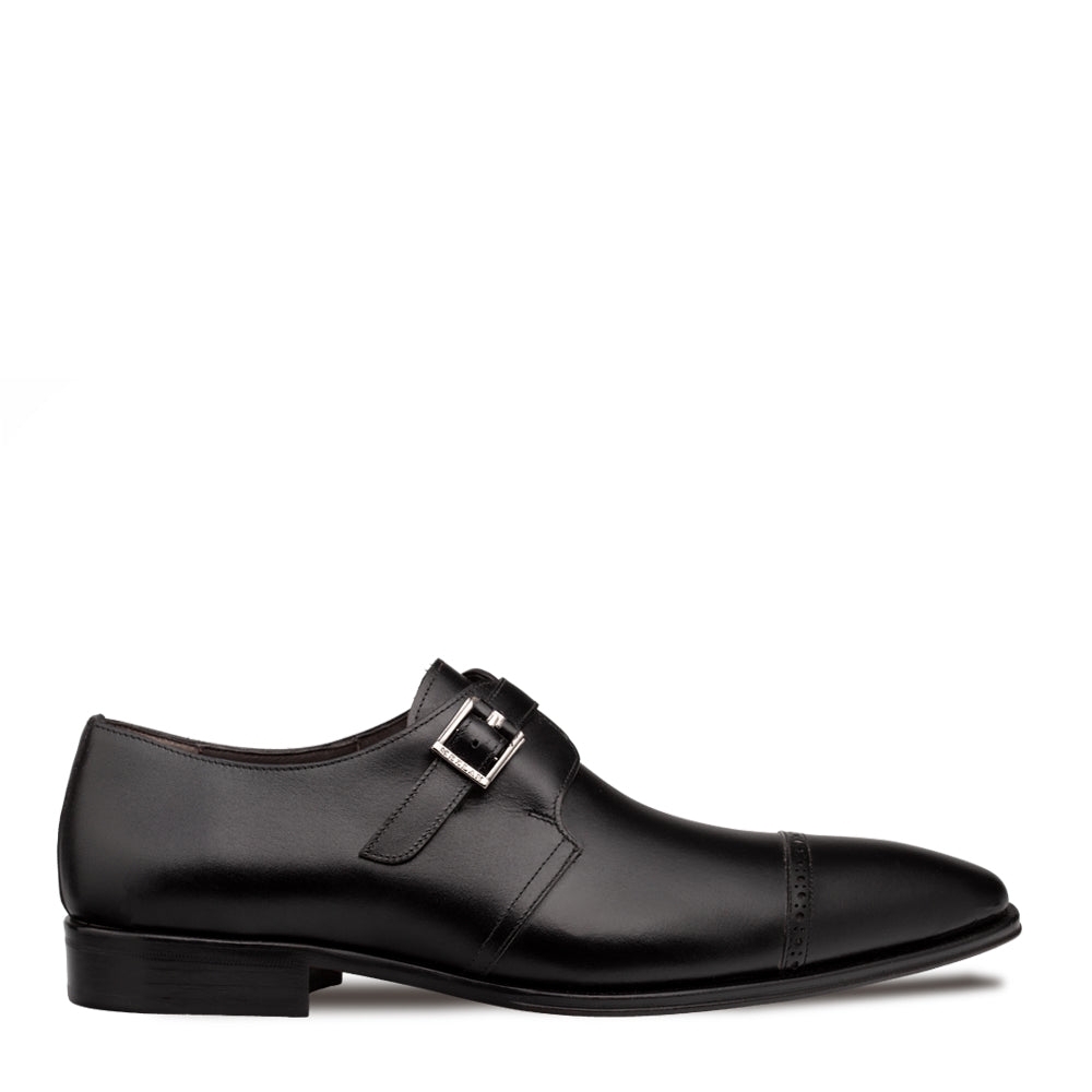 Dress Cap Toe Monk Strap