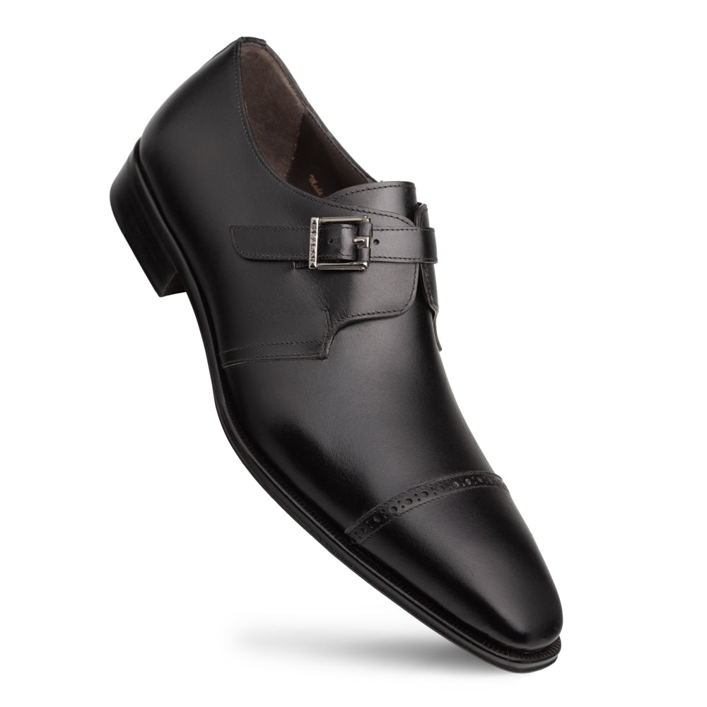 Dress Cap Toe Monk Strap