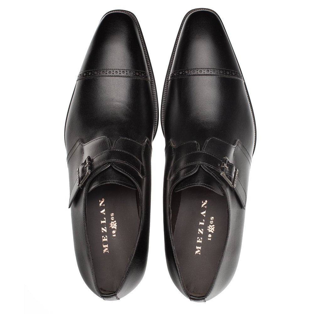 Dress Cap Toe Monk Strap