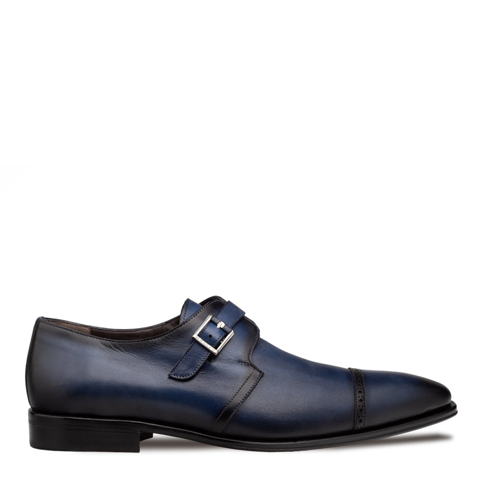 Dress Cap Toe Monk Strap