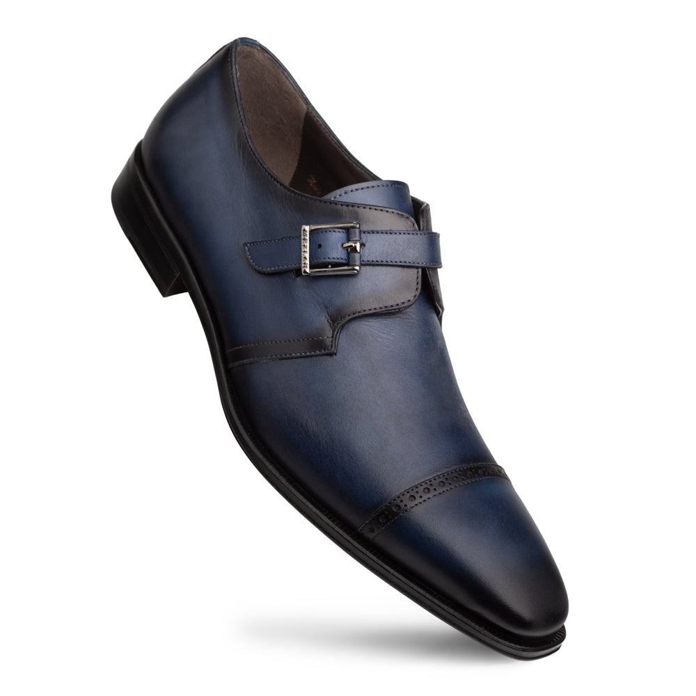 Dress Cap Toe Monk Strap