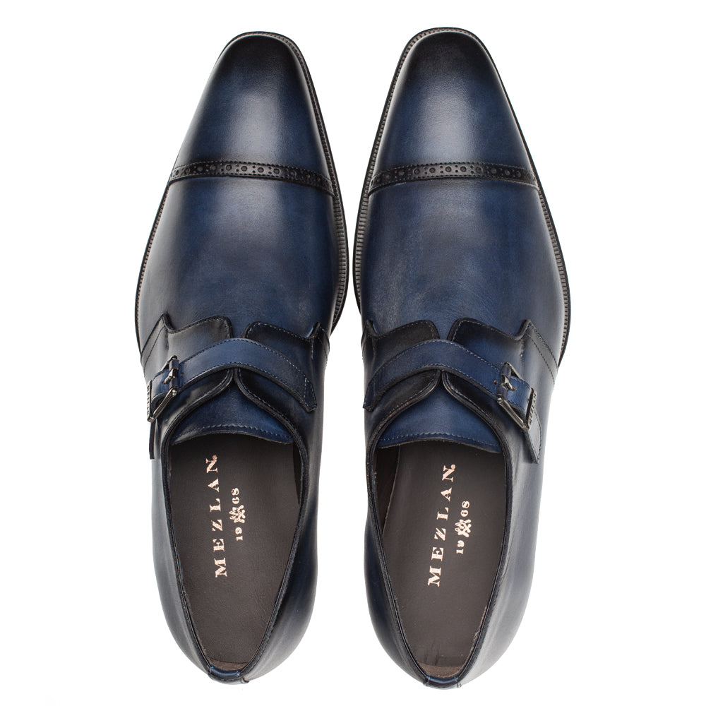 Dress Cap Toe Monk Strap