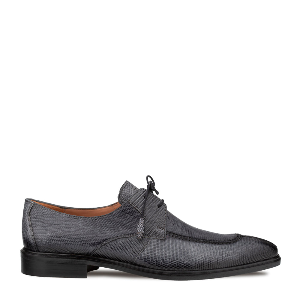 mezlan valdes genuine lizard cap toe derby