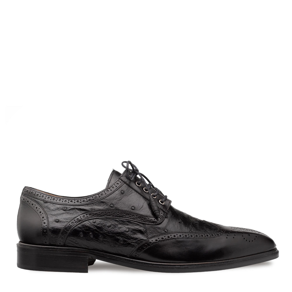 Ostrich Brogue Derby