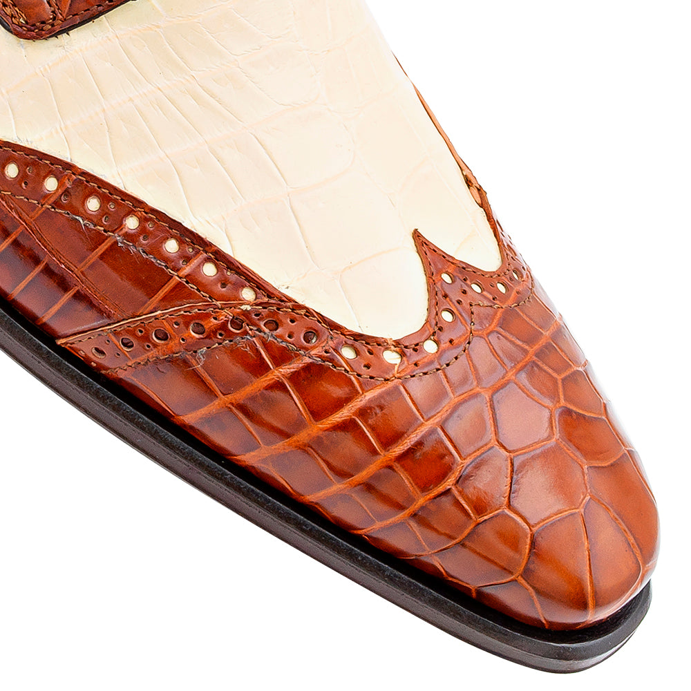 Two-Tone Alligator Derby