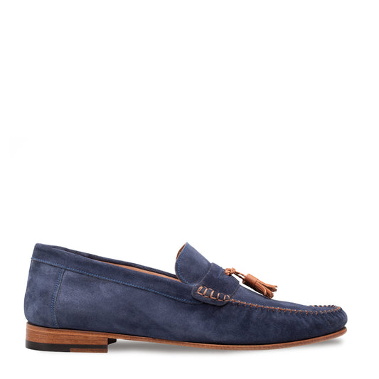 Suede Tassled Moccasin