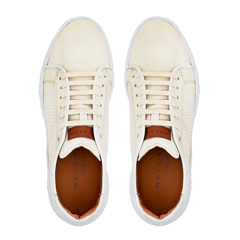 LIZARD Waffle Sole Sneaker – Mezlan Warehouse