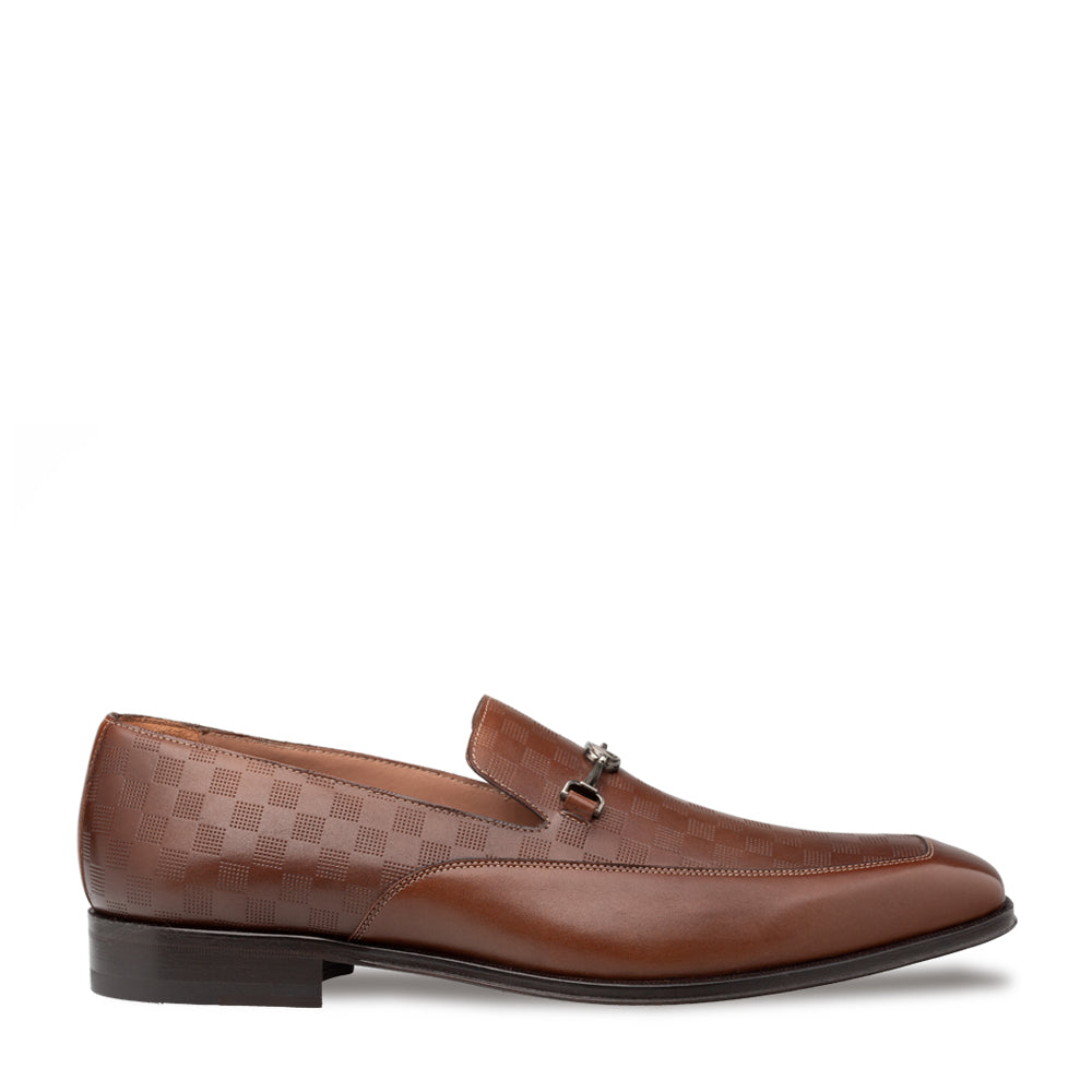 Embossed Calf Ornament Loafer
