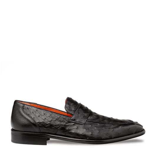 Ostrich Penny Loafer