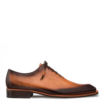 Mezlan Patina asymmetrical oxford s108 Shoes in Cognac