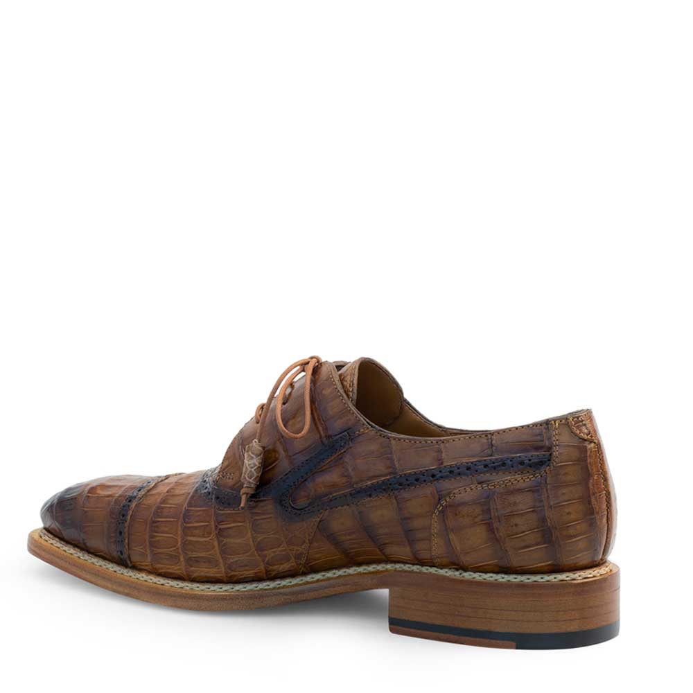 Crocodile Derby Lace-Up