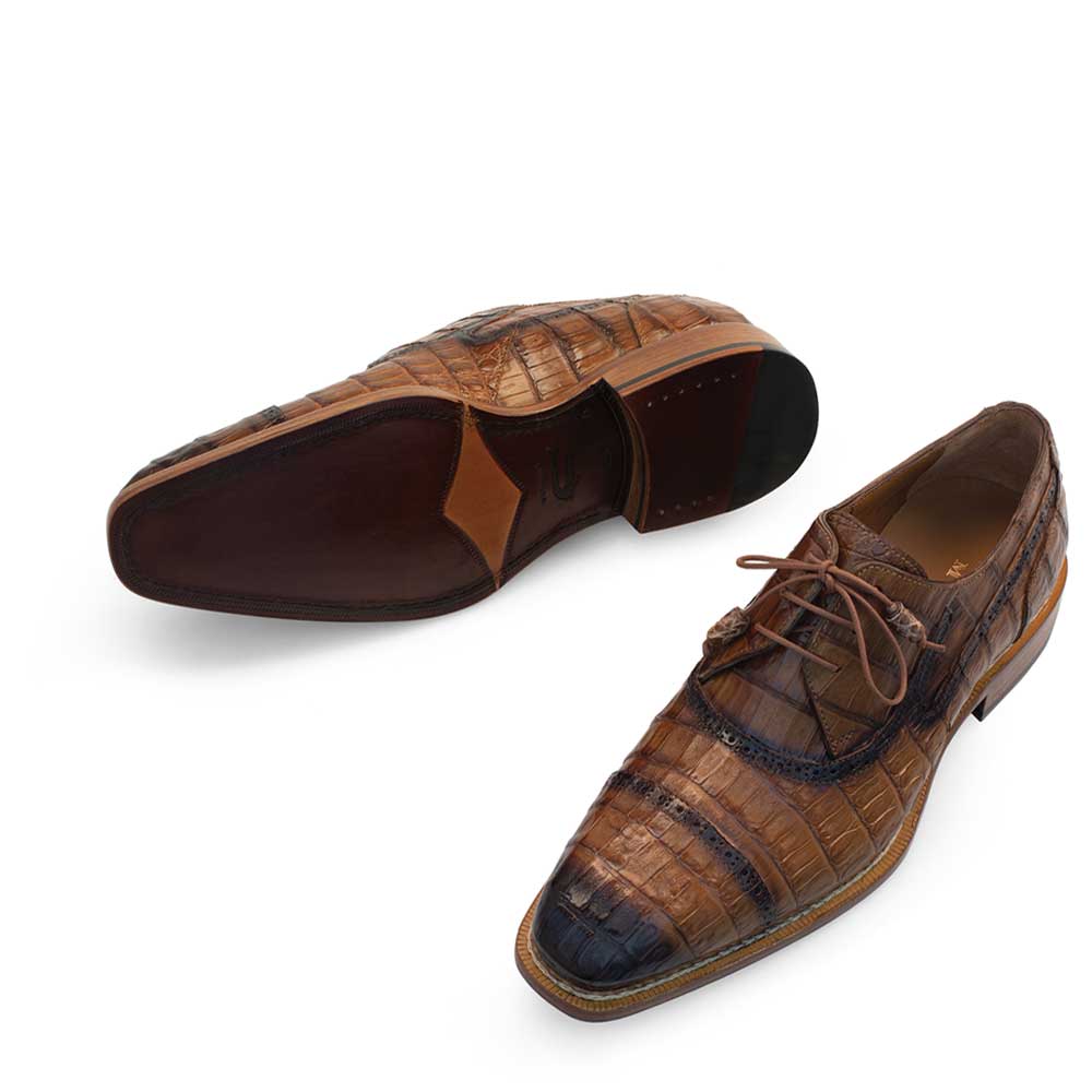 Crocodile Derby Lace-Up