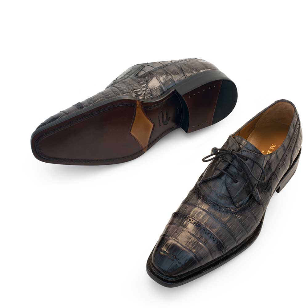 Crocodile Derby Lace-Up