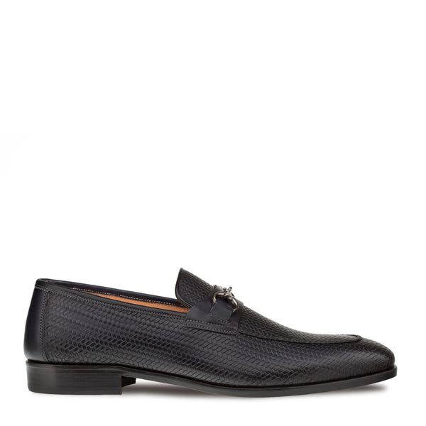 Mezlan micro studded sales loafer